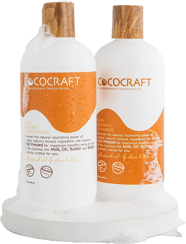 Cococraft shampoo + conditioner jh creates