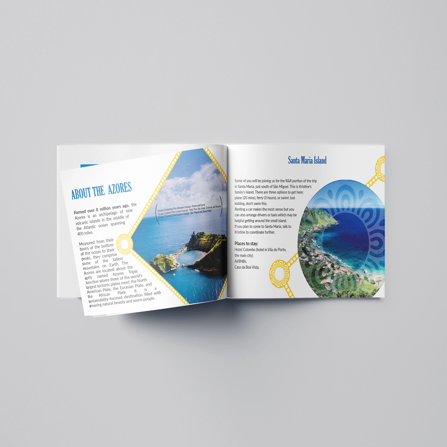 Travel Brochure jh creates