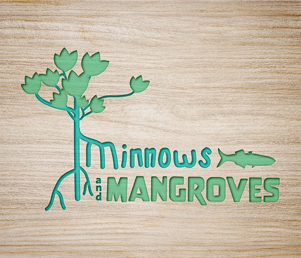 Minnows and Mangroves logo design
