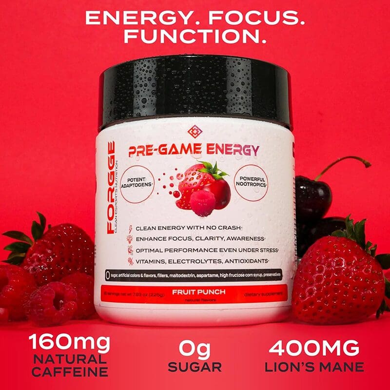 Forgge Energy Shop Amazon Listing Graphics Jaimie Hamilton