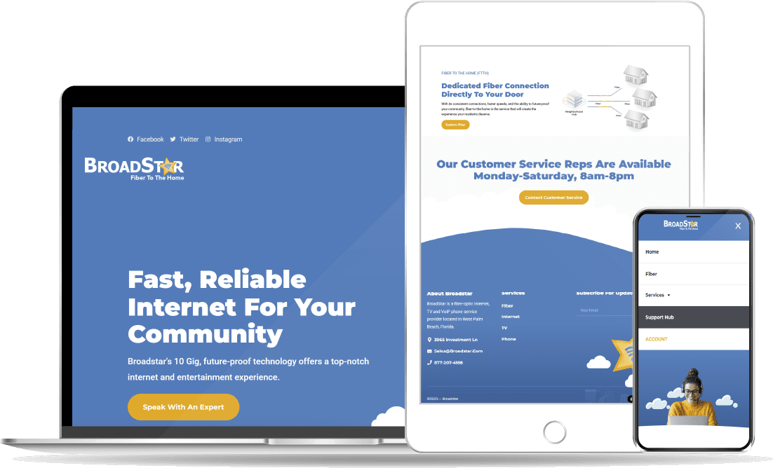 Regional Restrooms website design jh creates