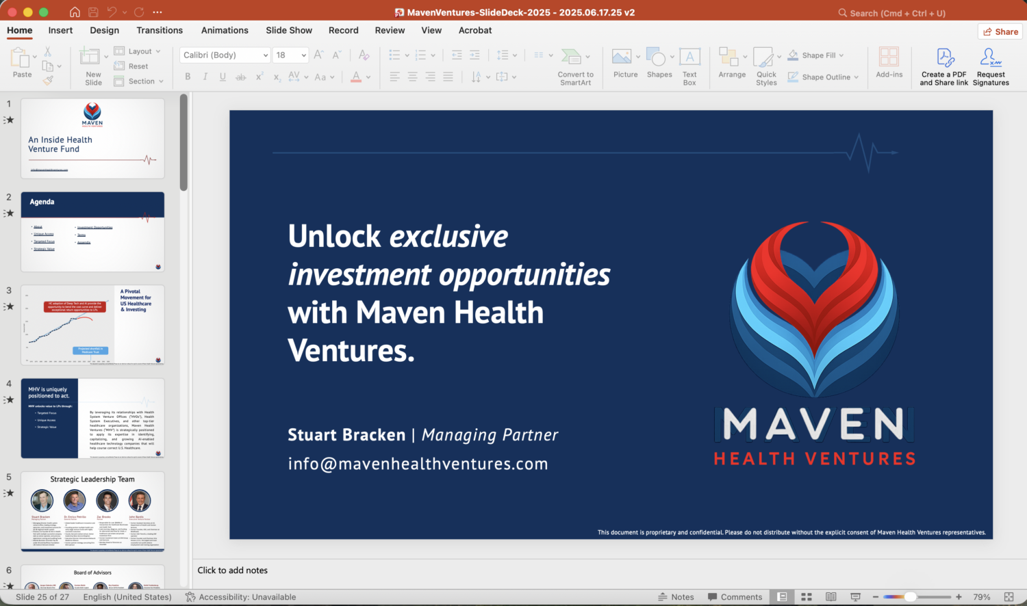 Maven Ventures Production File jh creates